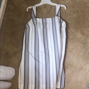 striped dress